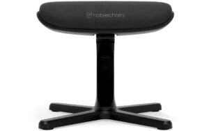 1625882_8 - Mediatech noblechairs Fussstütze v2.0, Black Edition Schwarz