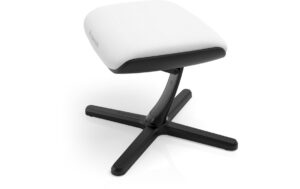noblechairs Fussstütze v2.0, White Edition Weiss