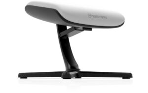 noblechairs Fussstütze v2.0, White Edition Weiss