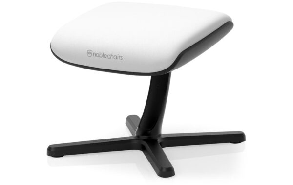 noblechairs Fussstütze v2.0, White Edition Weiss