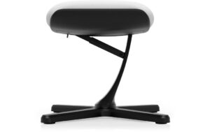noblechairs Fussstütze v2.0, White Edition Weiss