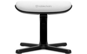 noblechairs Fussstütze v2.0, White Edition Weiss