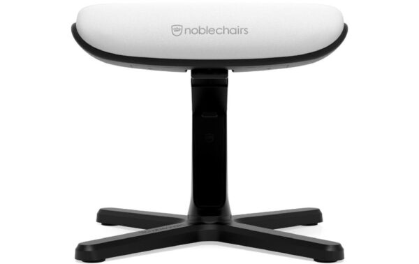noblechairs Fussstütze v2.0, White Edition Weiss
