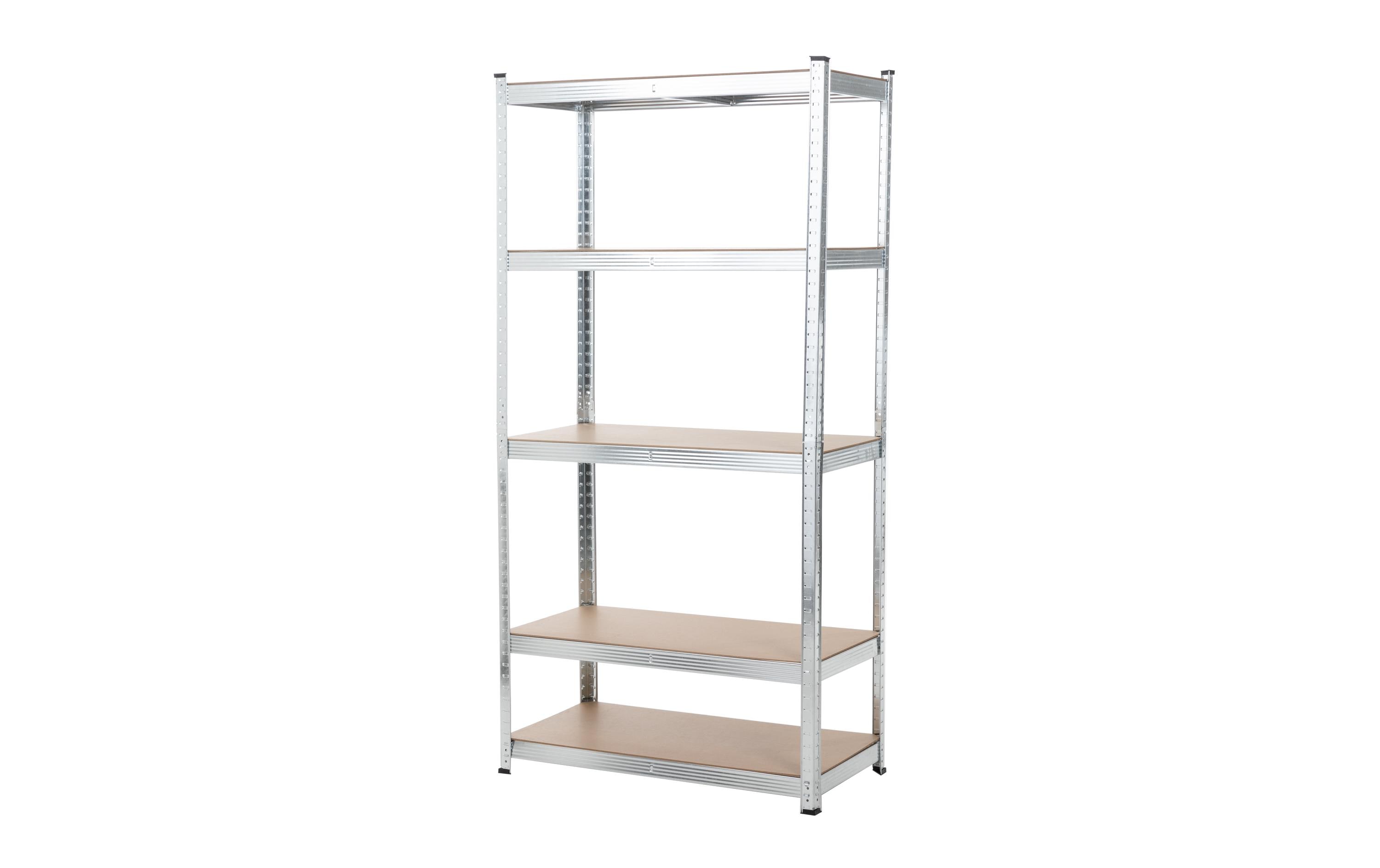 STRUCT Schwerlastregal B100 mit 5 Tablaren