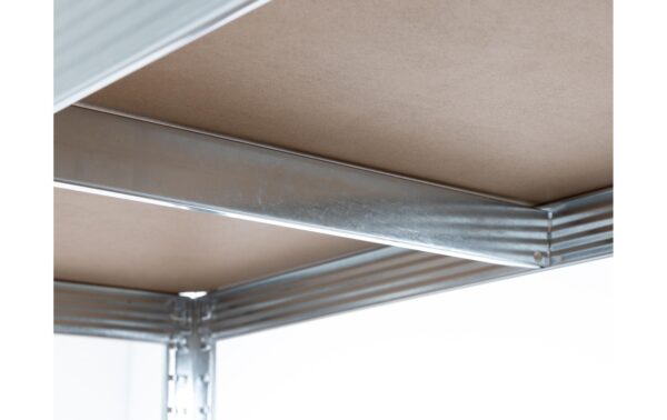 STRUCT Schwerlastregal 5 Tablare, 120x45x180cm