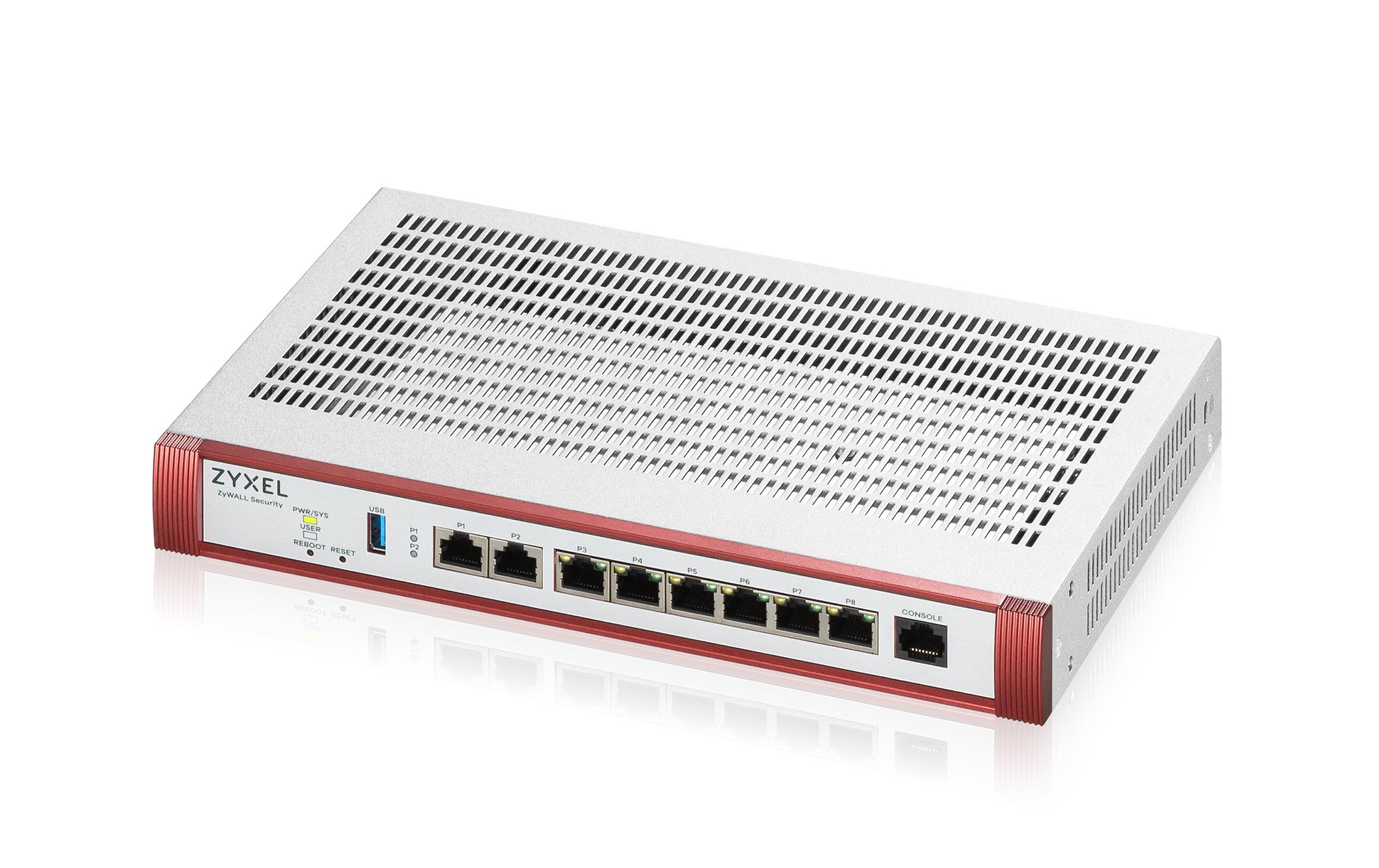 1625982 - Mediatech ZyXEL USG Flex 200H 1Y Security Bundle High Performance Firewall