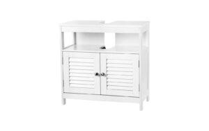 Vasagle Waschbeckenschrank, Weiss 71x15x38 cm (BxHxT), MDF kaufen Schweiz | Mediatech.ch