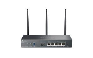 TP-Link ER706W: Omada WiFi-6 VPN Router AX3000, 5xGE, SSL/Wireguard/OpenVPN, USB