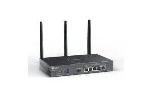 TP-Link ER706W: Omada WiFi-6 VPN Router AX3000, 5xGE, SSL/Wireguard/OpenVPN, USB