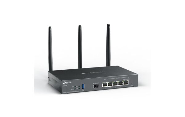 TP-Link ER706W: Omada WiFi-6 VPN Router AX3000, 5xGE, SSL/Wireguard/OpenVPN, USB