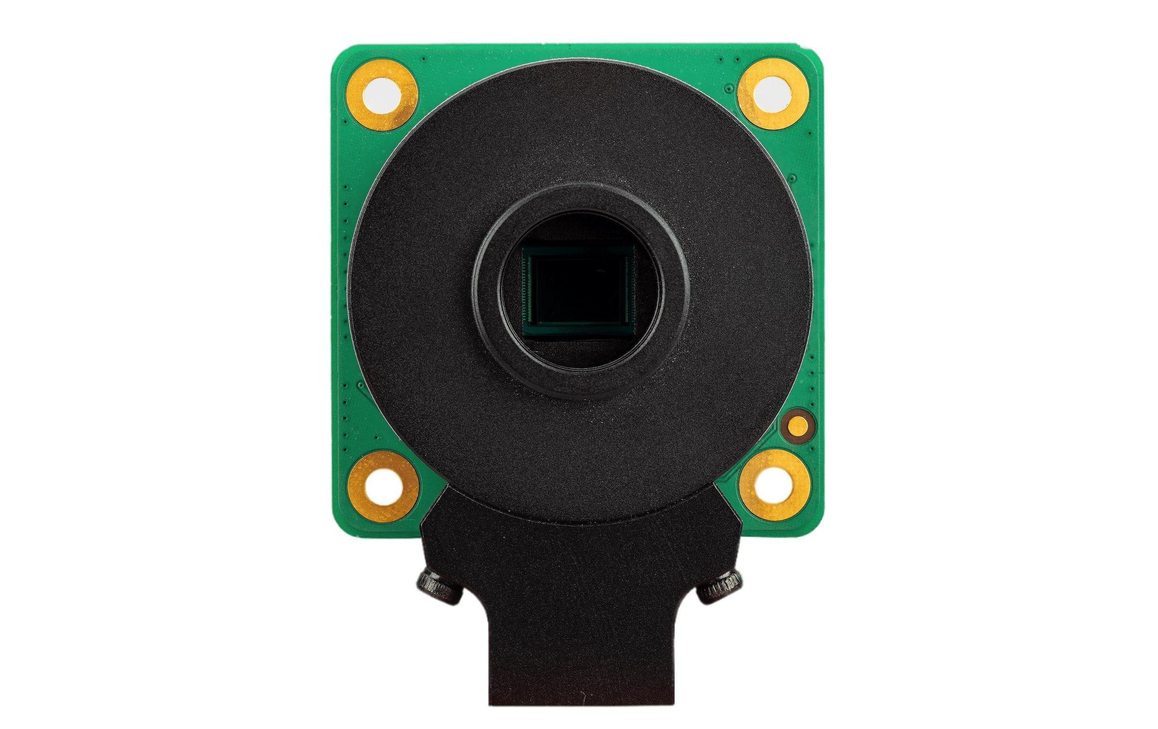1626241_1 - Mediatech Raspberry Pi High Quality Camera M12 Mount 12.3 Megapixel, IR integriert, M12-Mount