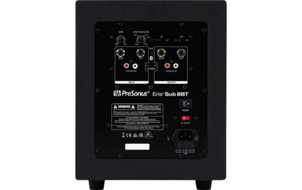 Presonus Eris Sub 8 BT Aktiver Subwoofer, Bluetooth