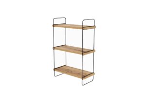 1626852 - Mediatech Woody Fashion Wandregal Pulalis Span melaminbeschichtet/Metall, 40x66x20cm kaufen Schweiz | Mediatech.ch