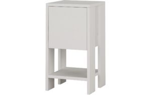 1626864_2 - Mediatech Woody Fashion Beistelltisch Ema Weiss Span melaminbeschichtet, 30x55x30cm