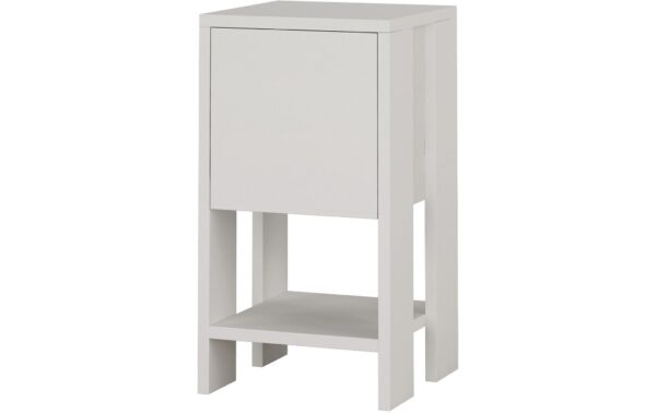 1626864_2 - Mediatech Woody Fashion Beistelltisch Ema Weiss Span melaminbeschichtet, 30x55x30cm