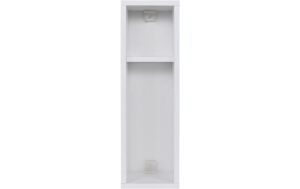 1626866_1 - Mediatech Woody Fashion Beistelltisch Turra Weiss Span melaminbeschichtet, 20x65x15cm
