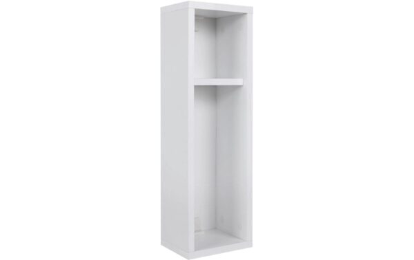 1626866_2 - Mediatech Woody Fashion Beistelltisch Turra Weiss Span melaminbeschichtet, 20x65x15cm