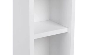 1626866_3 - Mediatech Woody Fashion Beistelltisch Turra Weiss Span melaminbeschichtet, 20x65x15cm