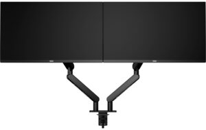 AOC AM420B Halterung Dual Monitor Arm - Black