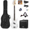 1627371 - Mediatech MAX GigKitWh Bass Gitarrenset, weiss
