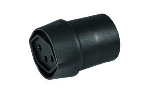 STEFFEN Fixadapter sw CH-D T12 auf SCHUKO IP20 3-polig schwarz kaufen | Mediatech.ch