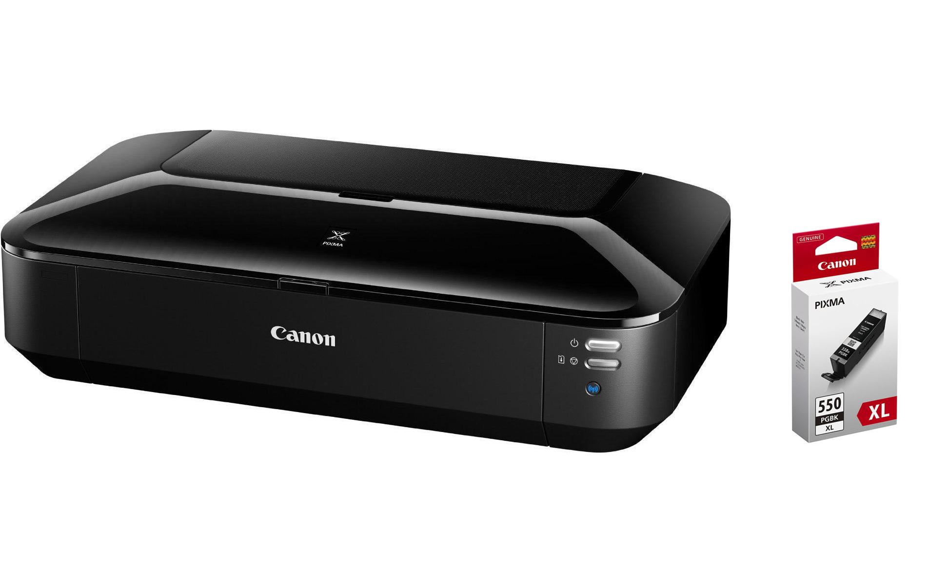 1629107 - Mediatech Canon Pixma iX6850, A3+, WLAN/LAN, Inkl. PGI-550PGBK XL kaufen Schweiz | Mediatech.ch
