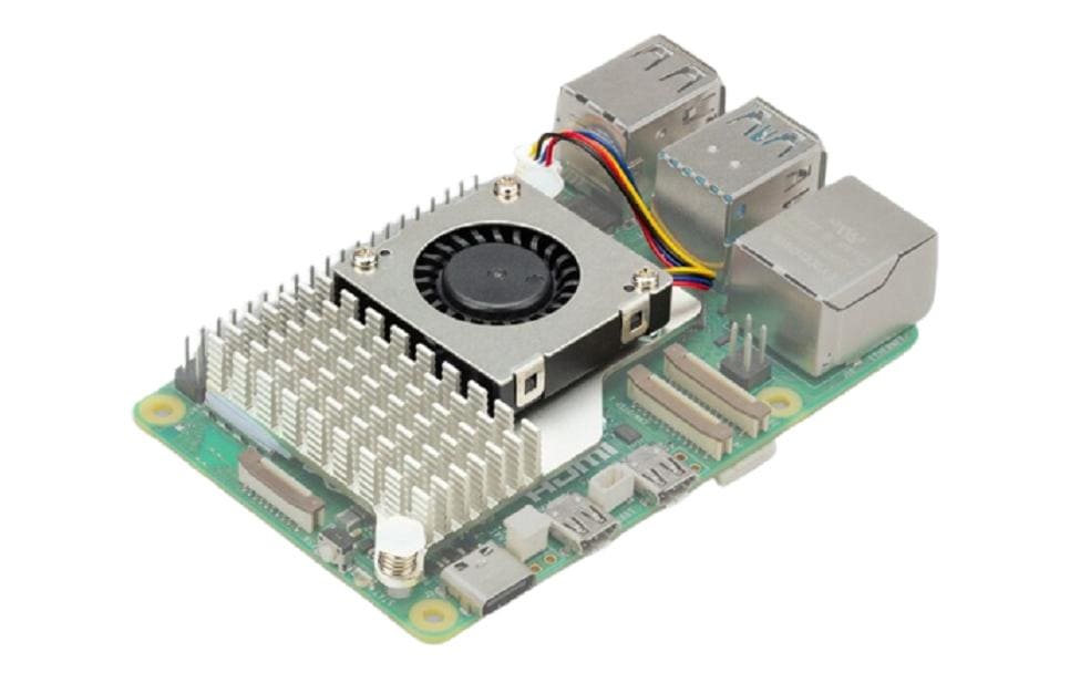 1629361 - Mediatech Raspberry Pi 5 Kühllüfter SC1148 zu Raspberry Pi 5, Spannung 5V, USB-C kaufen Schweiz | Mediatech.ch