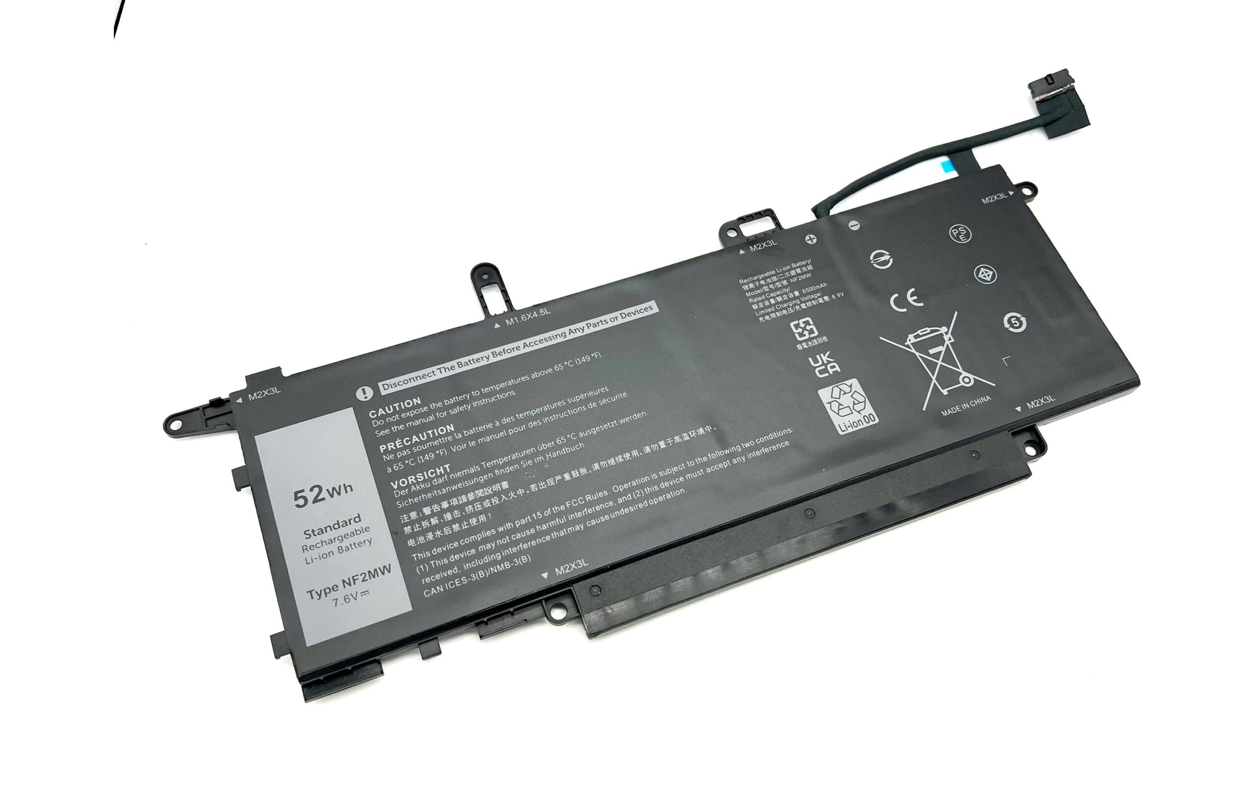 1629549 - Mediatech Vistaport Batteries für DELL LATITUDE 7.6v, 6500mAh kaufen Schweiz | Mediatech.ch