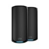 1630037 - Mediatech Netgear RBE972SB Orbi Quad-band Mesh 2-Set WiFi 7 System 2-Set schwarz