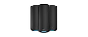 Netgear RBE973SB Orbi Quad-band Mesh 3-Set WiFi 7 System 3-Set schwarz