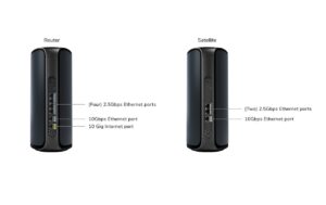 1630041_1 - Mediatech Netgear RBE973SB Orbi Quad-band Mesh 3-Set WiFi 7 System 3-Set schwarz