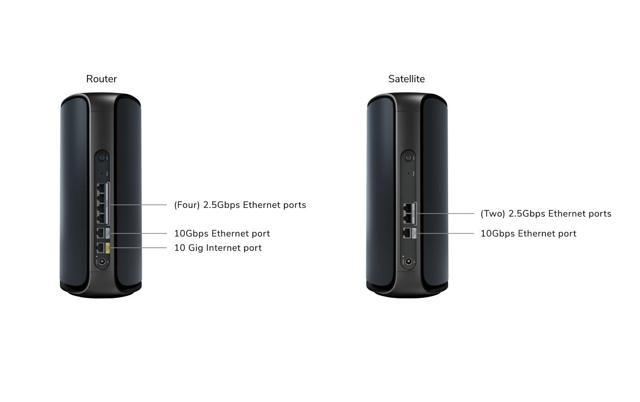 1630041_1 - Mediatech Netgear RBE973SB Orbi Quad-band Mesh 3-Set WiFi 7 System 3-Set schwarz