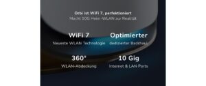 1630041_3 - Mediatech Netgear RBE973SB Orbi Quad-band Mesh 3-Set WiFi 7 System 3-Set schwarz