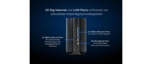 1630041_6 - Mediatech Netgear RBE973SB Orbi Quad-band Mesh 3-Set WiFi 7 System 3-Set schwarz