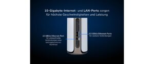 1630043_4 - Mediatech Netgear RBE970 WiFi 7 Quad-Band Satelit Zusatzsatelit, weiss