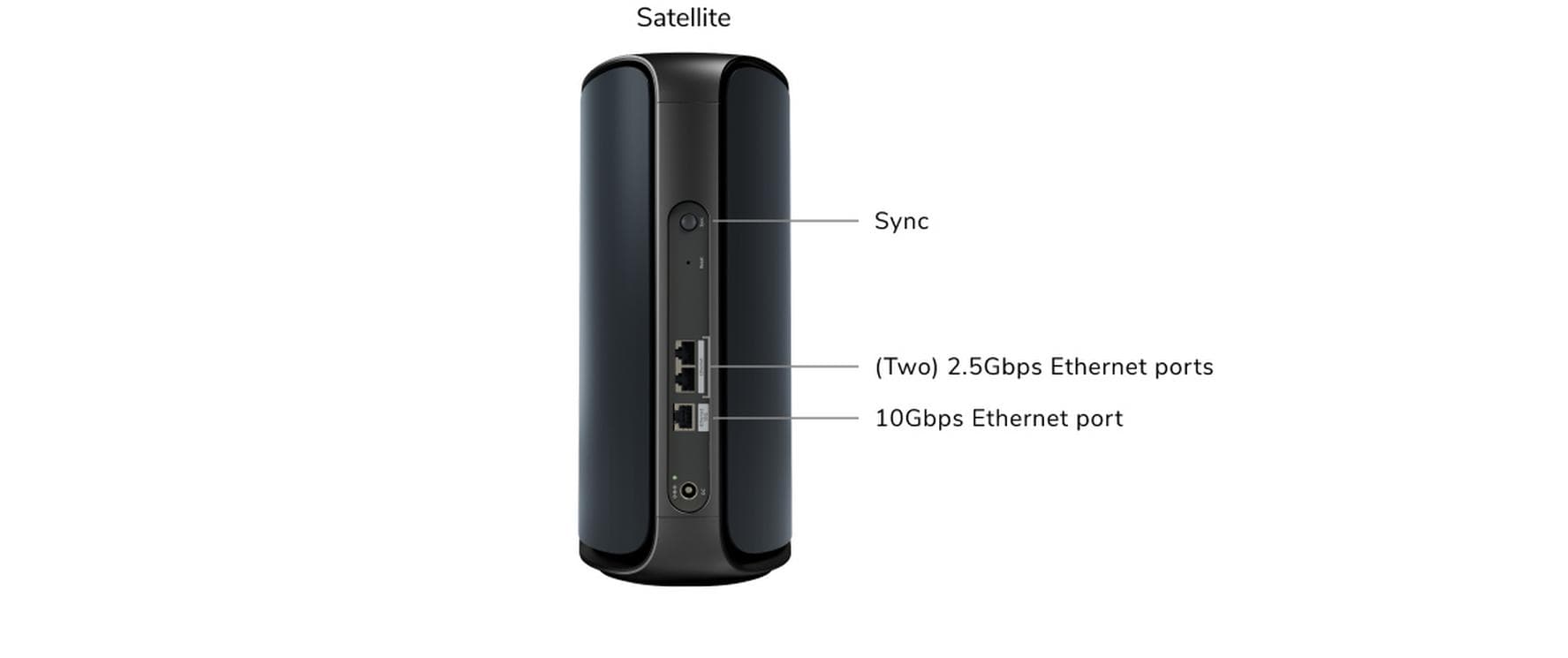 1630045_1 - Mediatech Netgear RBE970B WiFi 7 Quad-Band Satelit Zusatzsatelit, schwarz