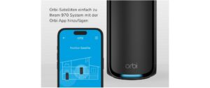 1630045_3 - Mediatech Netgear RBE970B WiFi 7 Quad-Band Satelit Zusatzsatelit, schwarz