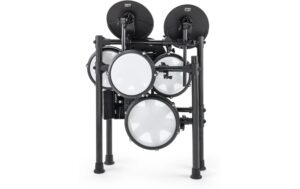 Alesis Nitro Max Kit 8-teiliges E-Drum Komplettset, Mesh, BT