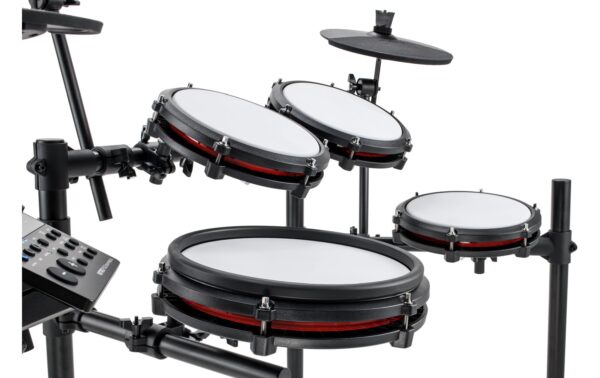 Alesis Nitro Max Kit 8-teiliges E-Drum Komplettset, Mesh, BT