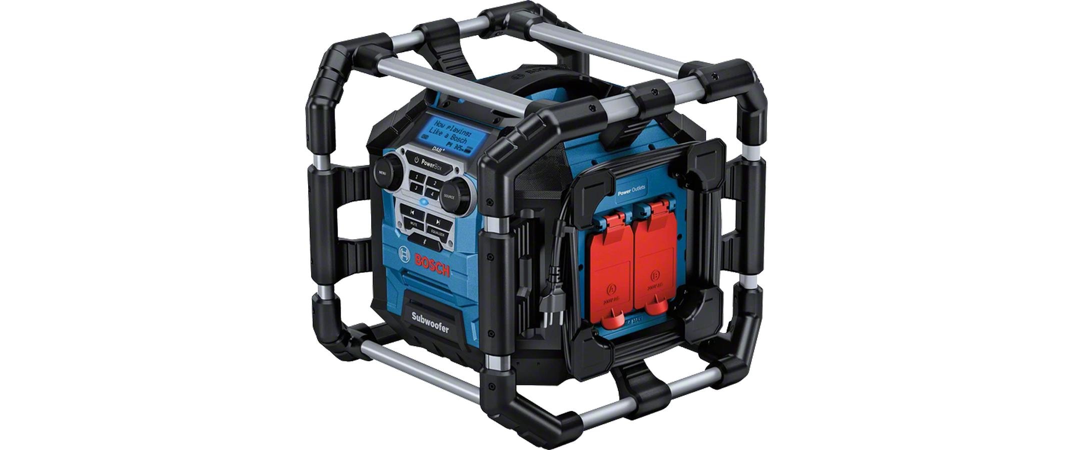 1631069 - Mediatech Bosch Professional Radio GPB 18V-5 SC Baustellenradio kaufen | Mediatech.ch