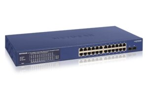 NetgearGS724TPP V3:24 Port PoE Switch