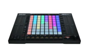 AKAI APC64, Ableton Controller 64 RGB-Pads, 8 Touch-Strips