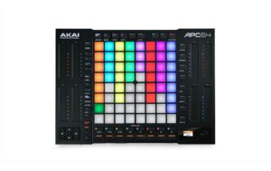 AKAI  APC64, Ableton Controller 64 RGB-Pads, 8 Touch-Strips