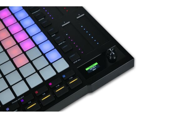 AKAI  APC64, Ableton Controller 64 RGB-Pads, 8 Touch-Strips