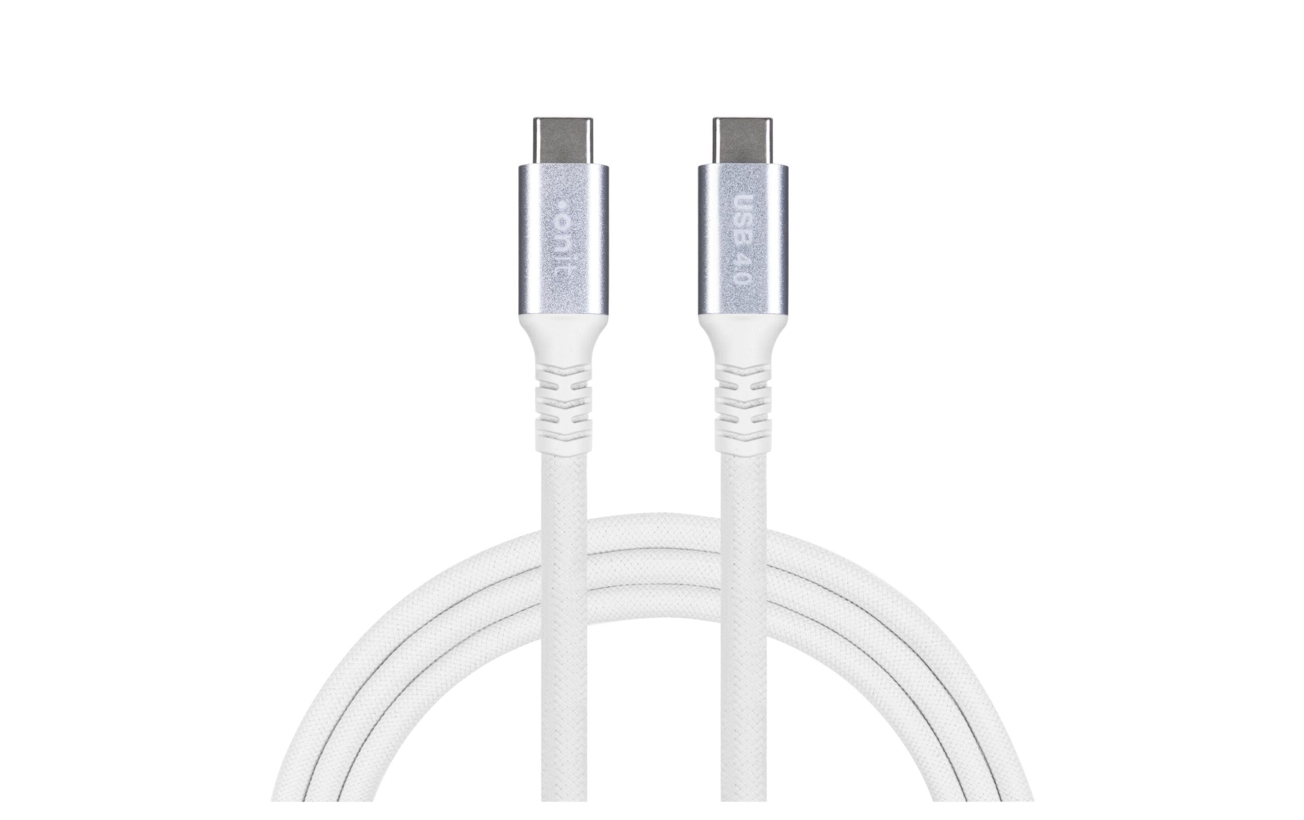 1631702 - Mediatech onit Pro USB4-Kabel C-C weiss 3m USB 4.0 / 80W / 20Gbps / 4K@60Hz kaufen Schweiz | Mediatech.ch