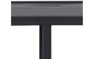 1632482_5 - Mediatech AC Design Wandregal Seaford Melamin/Stahl, 77x20x77 cm, Schwarz