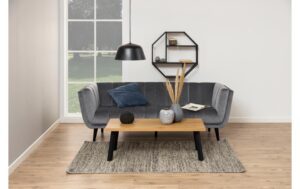1632482_7 - Mediatech AC Design Wandregal Seaford Melamin/Stahl, 77x20x77 cm, Schwarz