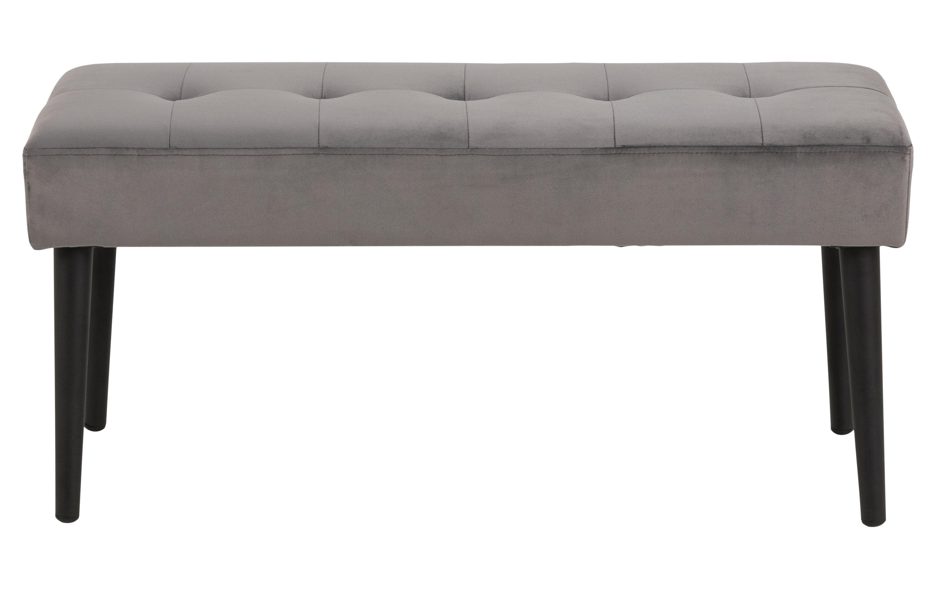 1632488 - Mediatech AC Design Sitzbank Glory Grau VIC-Stoff/Stahl, 95x38x45 cm kaufen Schweiz | Mediatech.ch