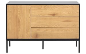 1632533 - Mediatech AC Design Sideboard Seaford MDF/Stahl, 120x40x82 cm kaufen Schweiz | Mediatech.ch