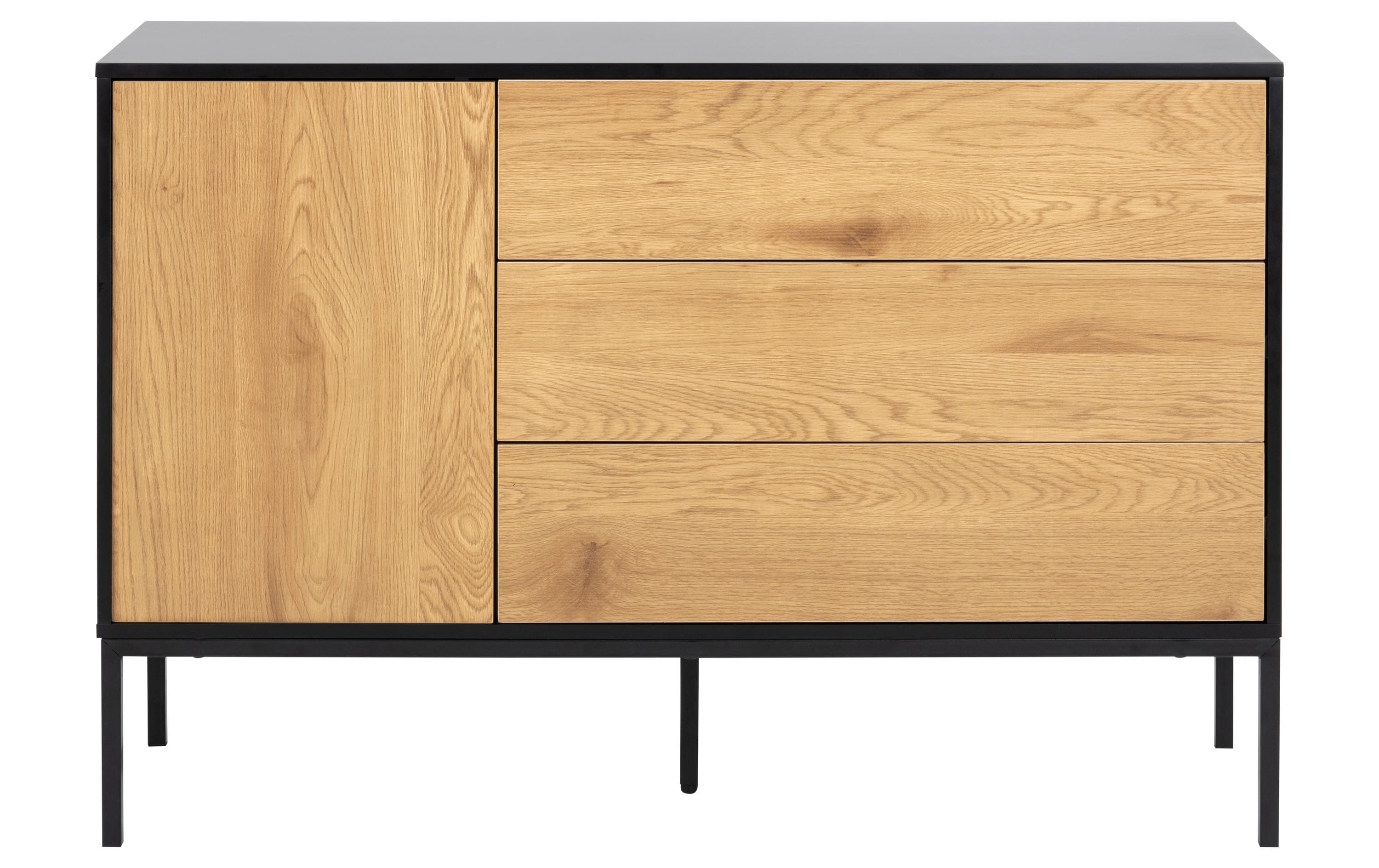 1632533 - Mediatech AC Design Sideboard Seaford MDF/Stahl, 120x40x82 cm kaufen Schweiz | Mediatech.ch